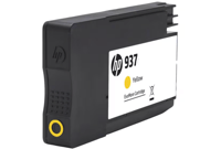 HP 937 Yellow Ink Cartridge 4S6W4NE